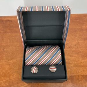 ❤️‍🔥 (5/20) Feraricci Tie and Cufflinks